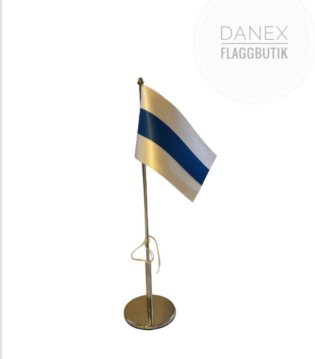 Det fria Ryssland  - Bordsflagga 5x8 cm  - 2