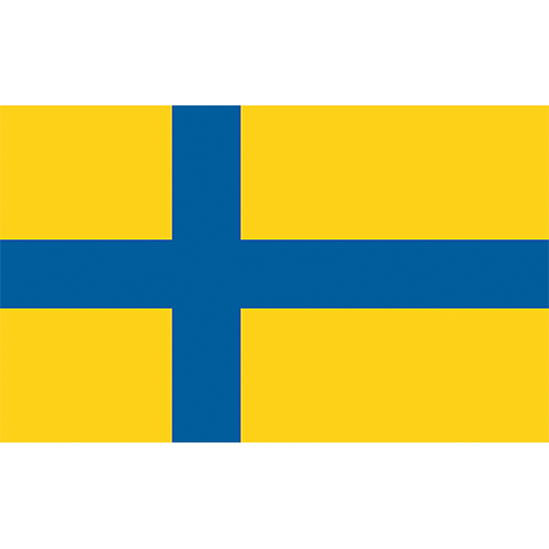 Östergötland flagga 240 cm 