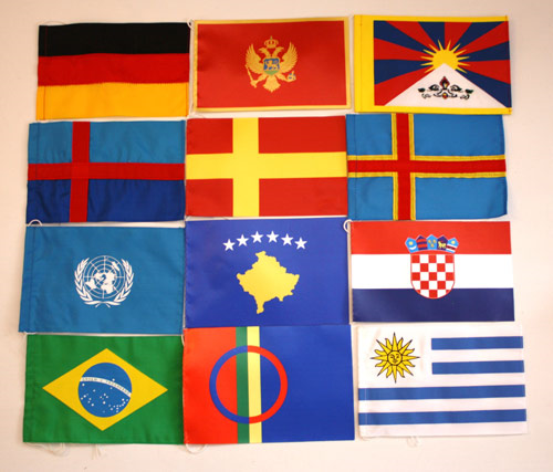 Bordsflagga -Rea 