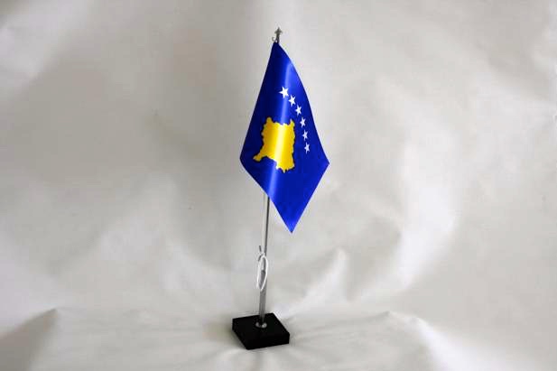 Bordsflagga Kosovo