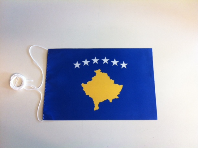 Bordsflagga Kosovo - 2