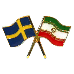Pins Sverige / Iran - 2