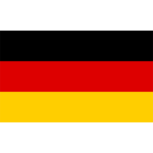 Nationsflagga Tyskland  150x240 - 2