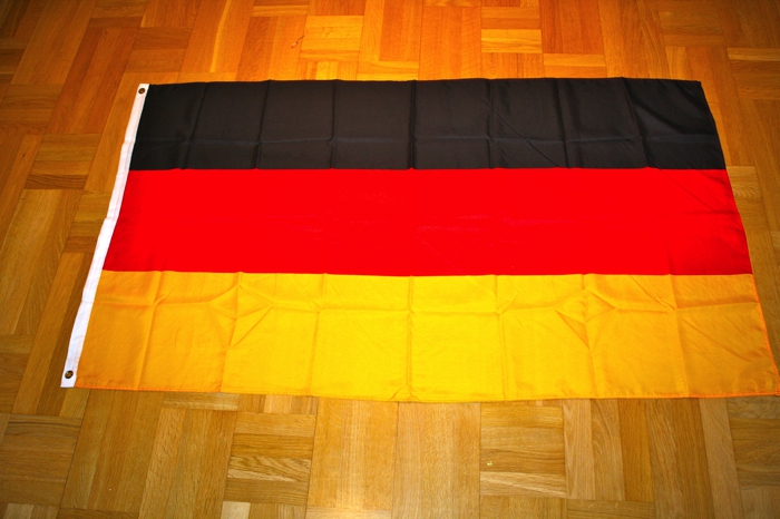 Nationsflagga Tyskland  150x240 - 3