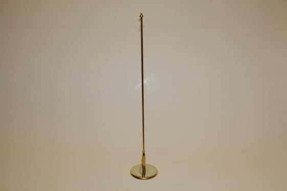 Bordsstång mässing - 50 cm  - 2