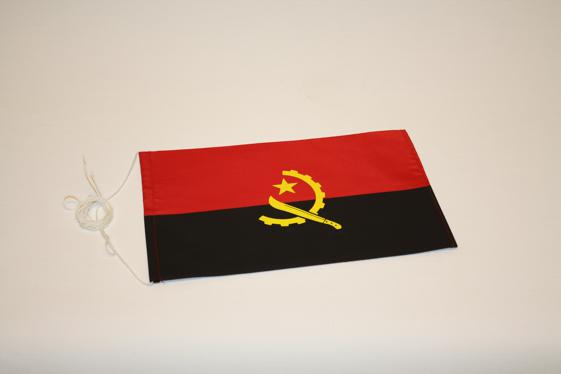 Bordsflagga Angola - 2