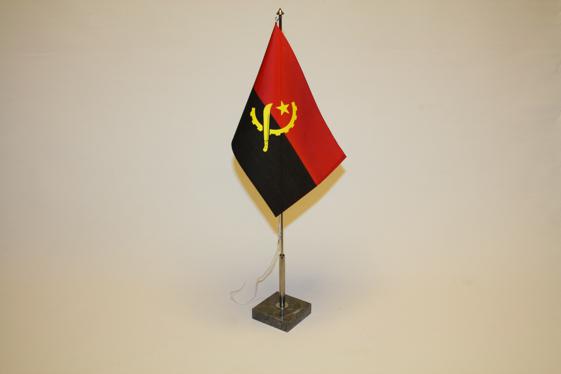 Bordsflagga Angola