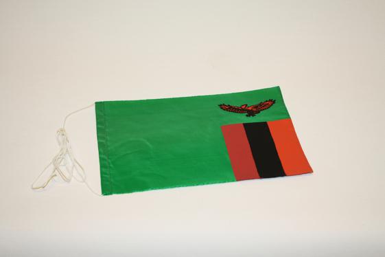 Bordsflagga Zambia - 2