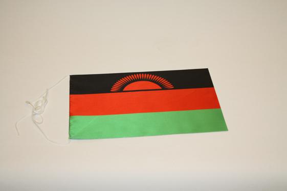 Bordsflagga Malawi - 2