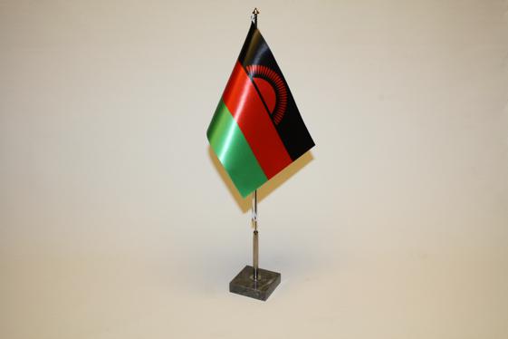 Bordsflagga Malawi