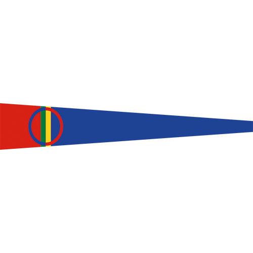 Samerna Vimpel 300 cm 
