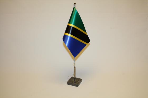 Bordsflagga Tanzania