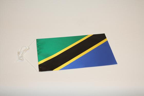 Bordsflagga Tanzania - 2
