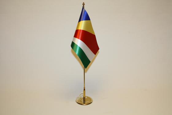 Bordsflagga Seychellerna