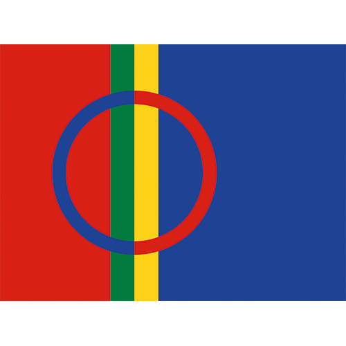 Samerna flagga 