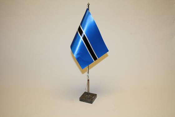 Bordsflagga Botswana