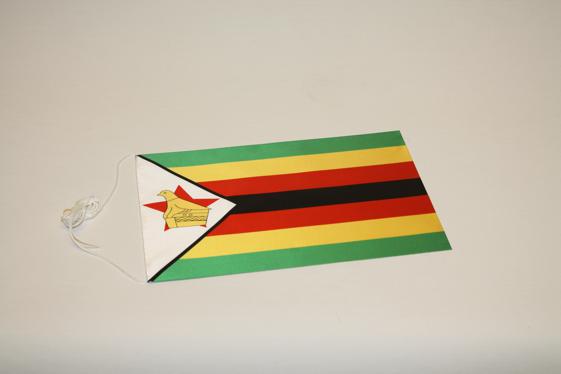 Bordsflagga Zimbabwe - 2