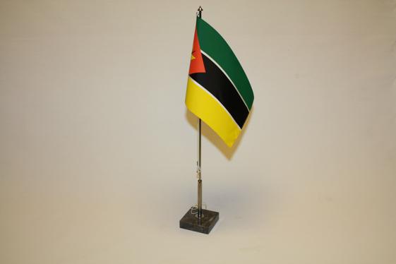 Bordsflagga Mocambique
