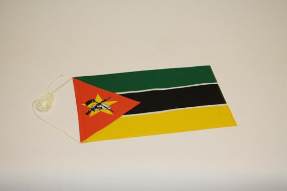 Bordsflagga Mocambique - 2