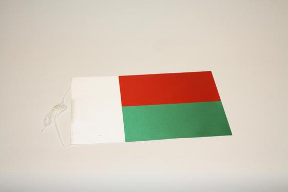 Bordsflagga Madagaskar  - 2