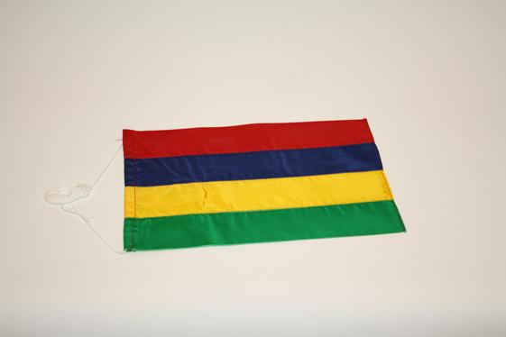Bordsflagga Mauritius - 2