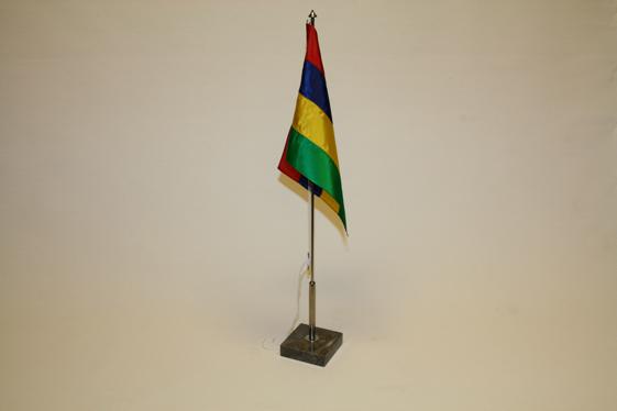 Bordsflagga Mauritius