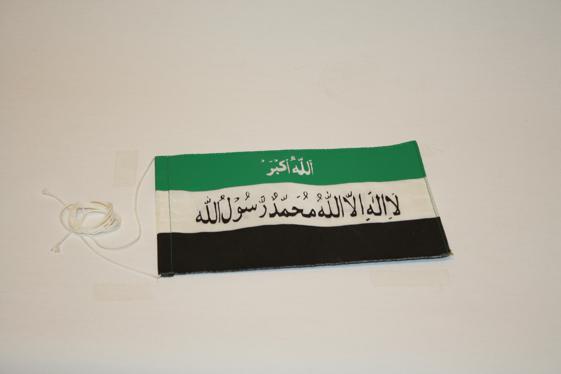 Bordsflagga Afghanistan ( Gammal ) 