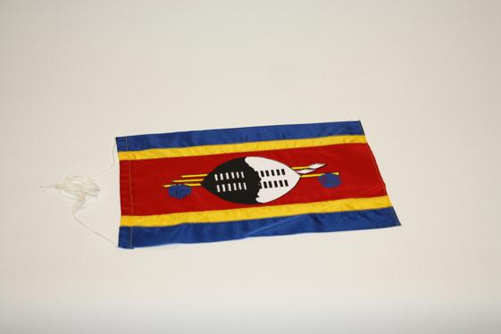 Bordsflagga Swaziland - Eswatini - 2