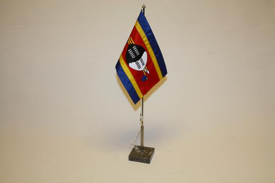 Bordsflagga Swaziland - Eswatini