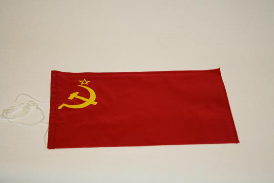 Bordsflagga Sovjet - 2