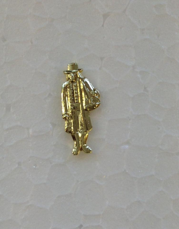 Borås - knallen pin  - 2