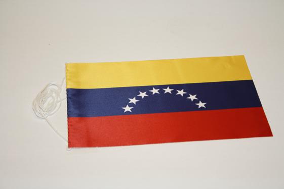 Bordsflagga Venezuela - 2
