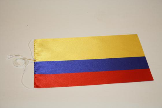 Bordsflagga Colombia - 2