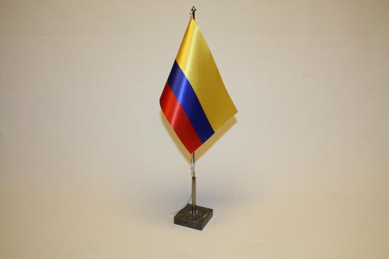 Bordsflagga Colombia