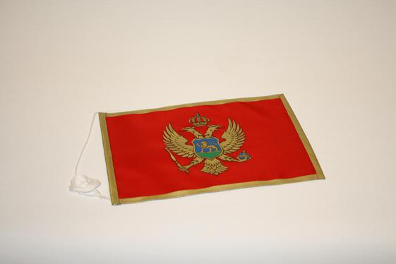 Bordsflagga Montenegro - 2