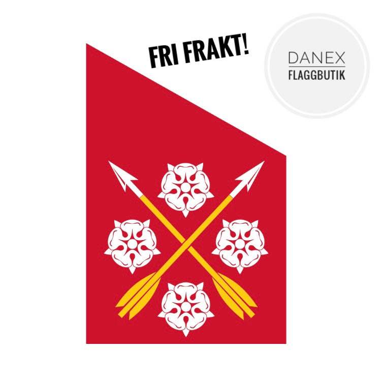 Fasadflagga - Närke