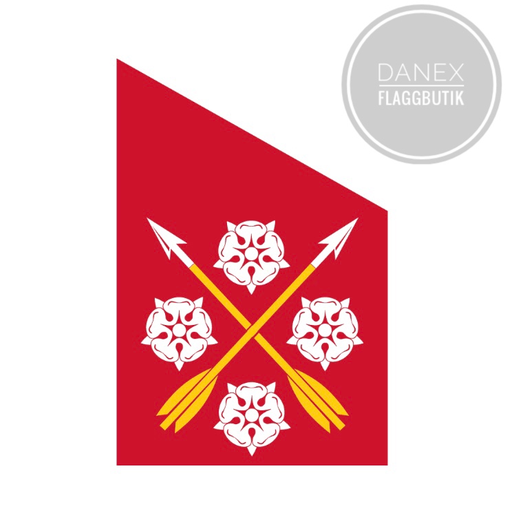 Fasadflagga - Närke - 2