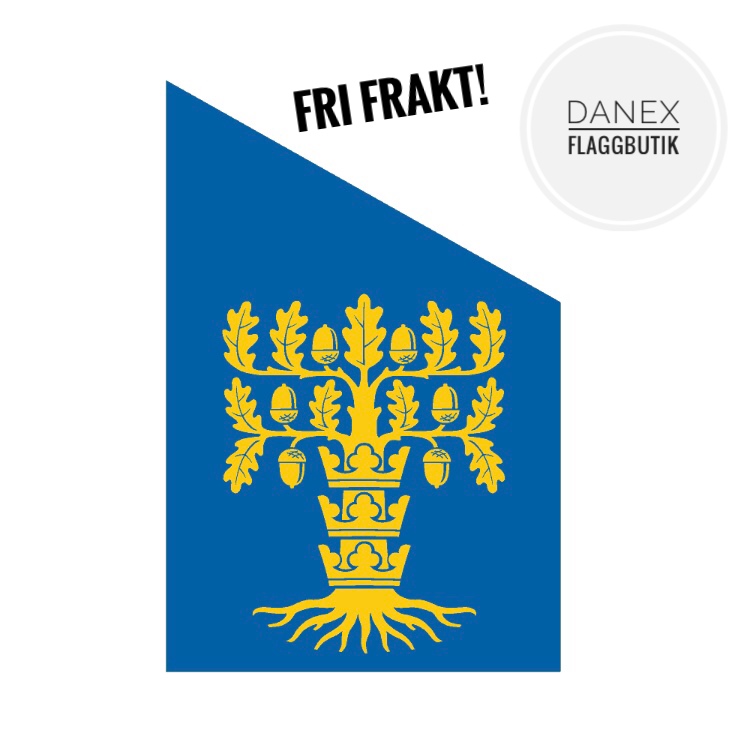 Fasadflagga - Blekinge