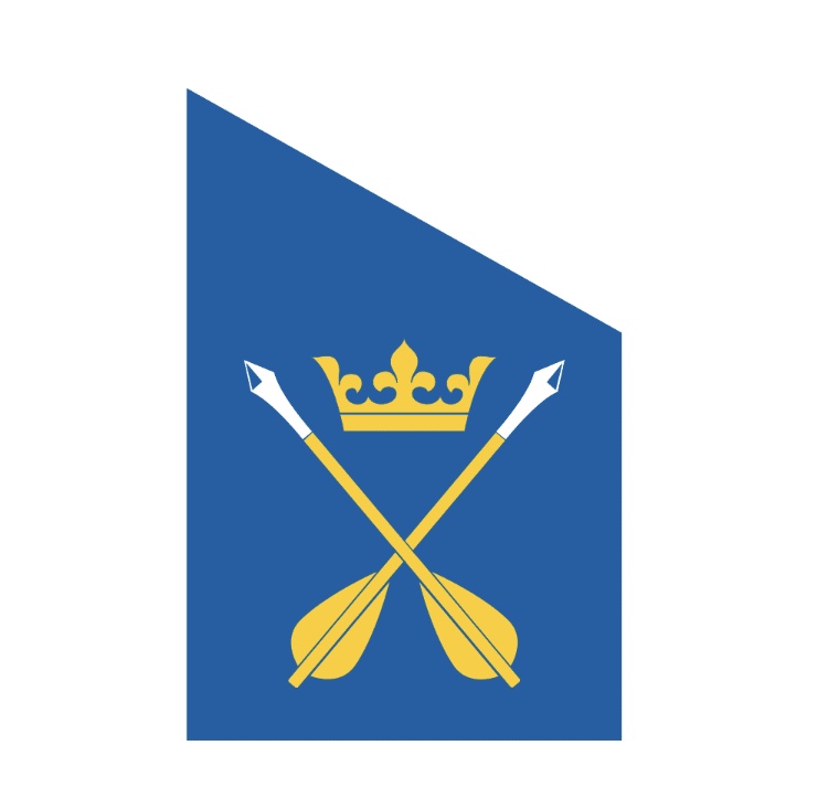 Fasadflagga - Dalarna  - 2