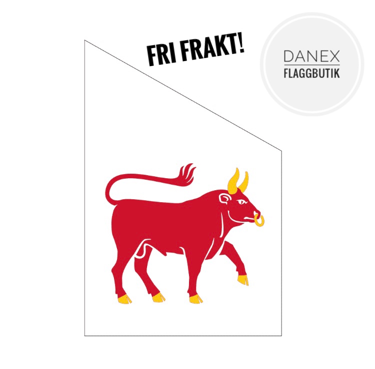 Fasadflagga - Dalsland 