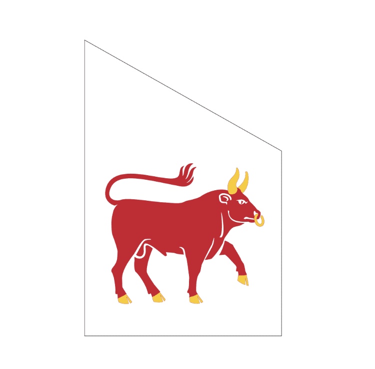Fasadflagga - Dalsland  - 2