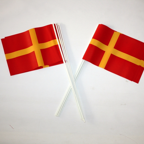 Pappersflagga Skåne  - 2