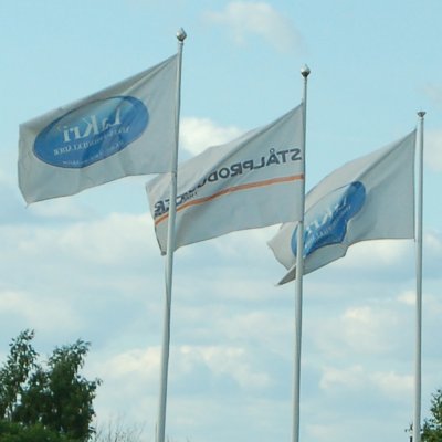 Reklamflaggor 200x125 cm 