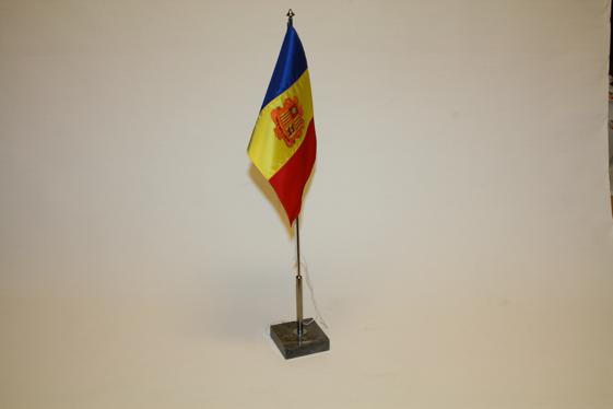 Bordsflagga Andorra 