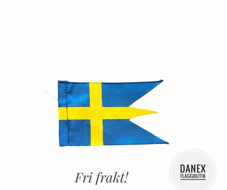Örlogsflagga - Sverige  - 3