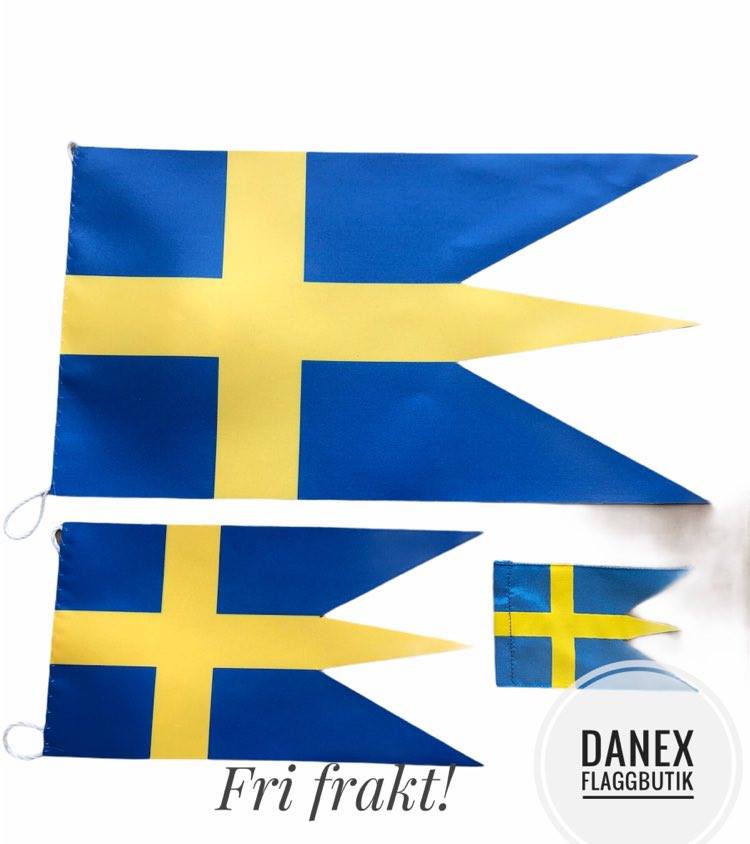 Örlogsflagga - Sverige 