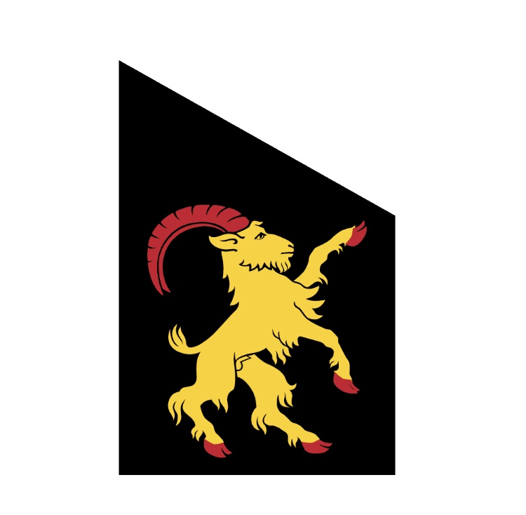 Fasadflagga - Hälsingland - 2