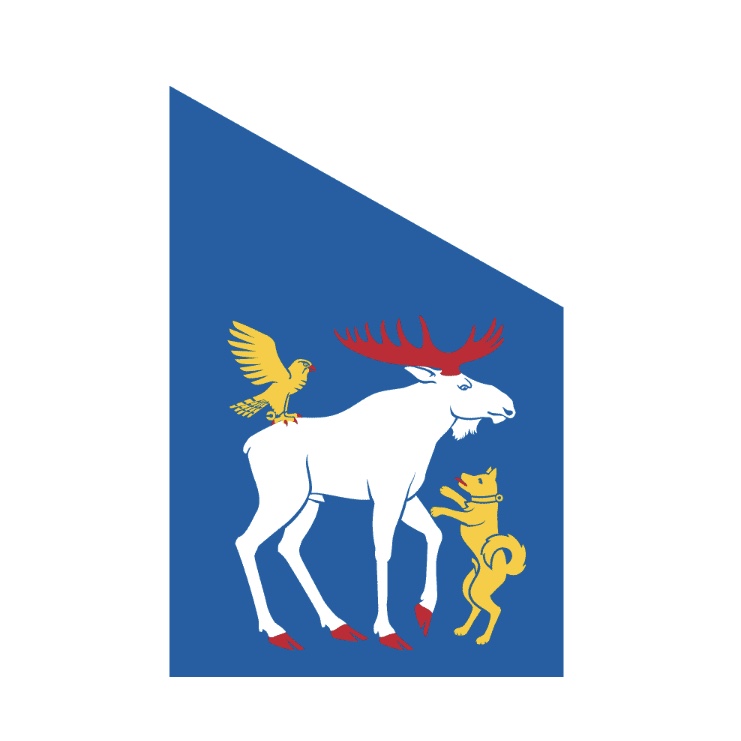 Fasadflagga - Jämtland - 2