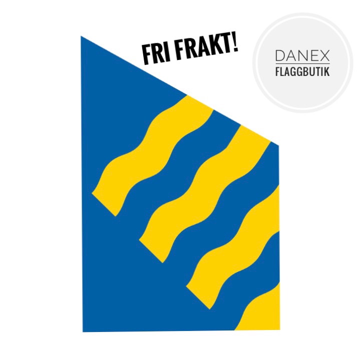 Fasadflagga - Norrbotten