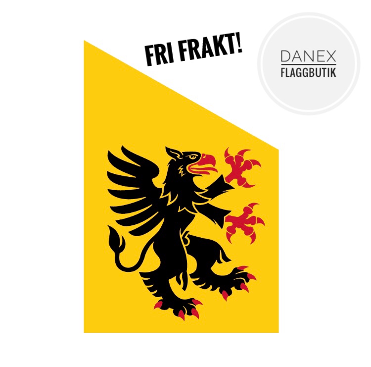 Fasadflagga - Södermanland